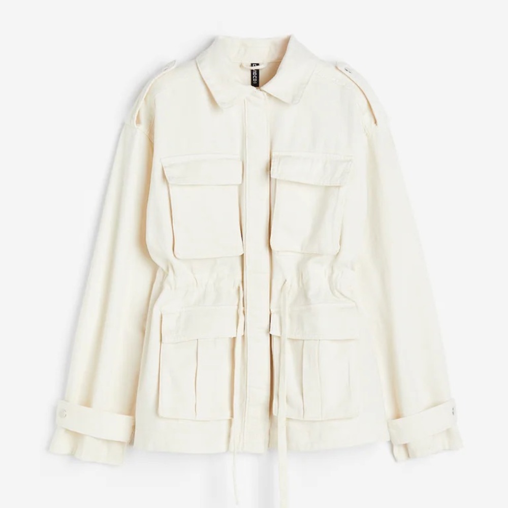 White jacket